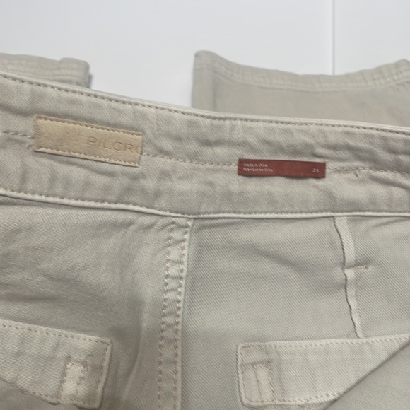PILCRO by Anthropologie The Wanderer Size 29 Oat Colored Jeans - Picture 3 of 7